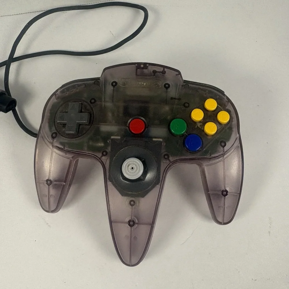 Official Nintendo 64 Controller AUTHENTIC 👾 OEM N64 Remote Original NUS-005